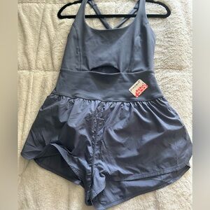 Free people righteous runsie romper!